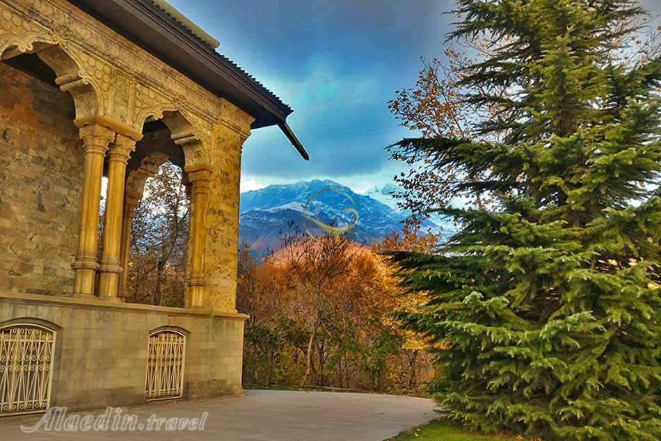 کاخ سعدآباد تهران | علاءالدین تراول