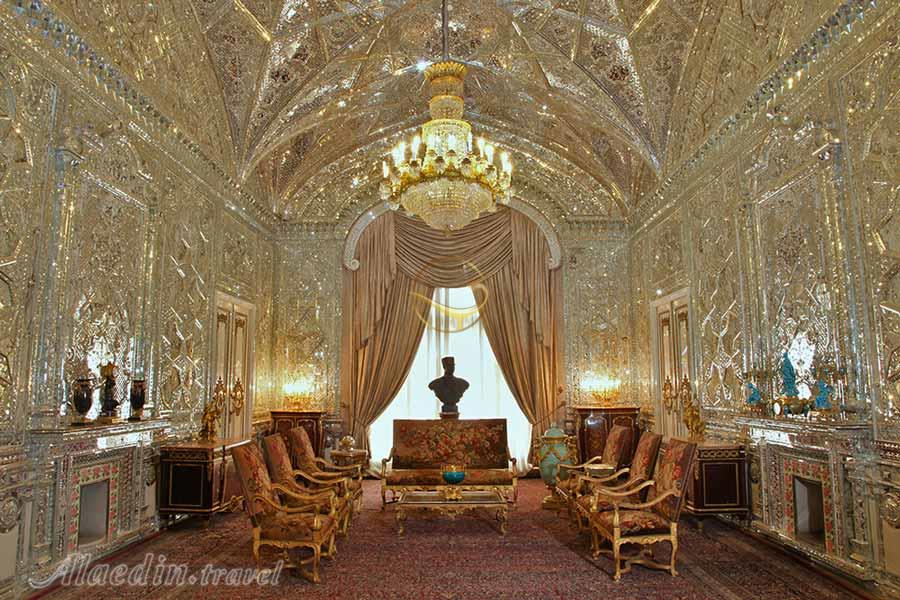 کاخ سعدآباد تهران | علاءالدین تراول