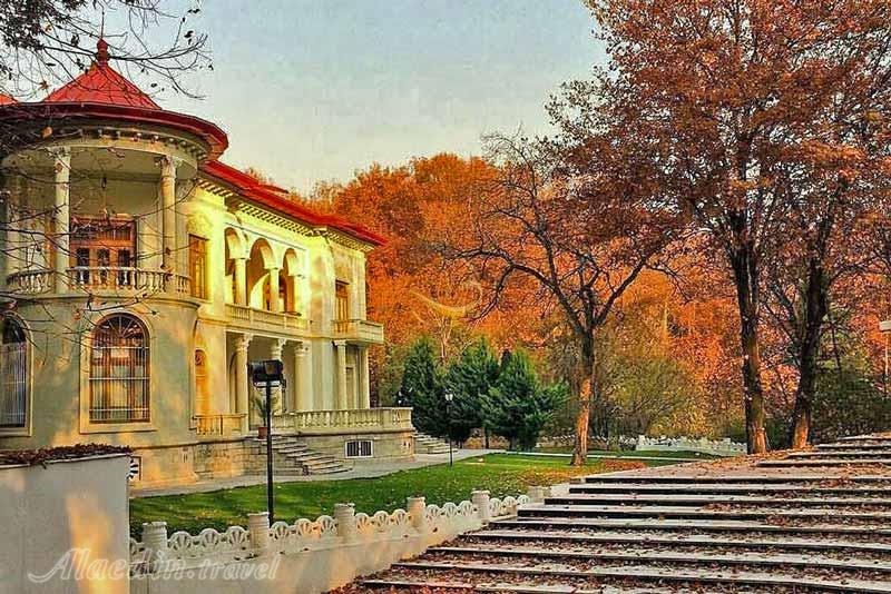 کاخ سعدآباد تهران | علاءالدین تراول