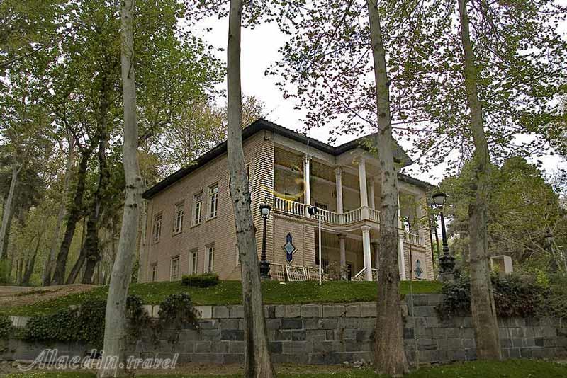 کاخ سعدآباد تهران | علاءالدین تراول