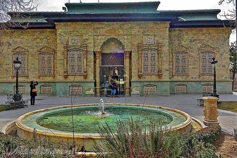 کاخ سعدآباد تهران | علاءالدین تراول