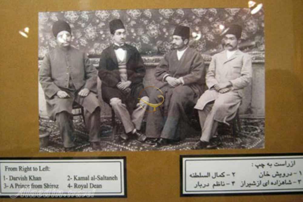 موزه استاد صبا در تهران | علاءالدین تراول