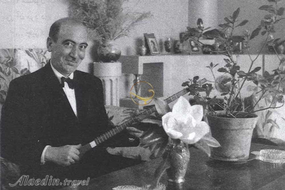 موزه استاد صبا در تهران | علاءالدین تراول