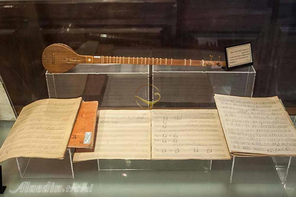 موزه استاد صبا در تهران | علاءالدین تراول