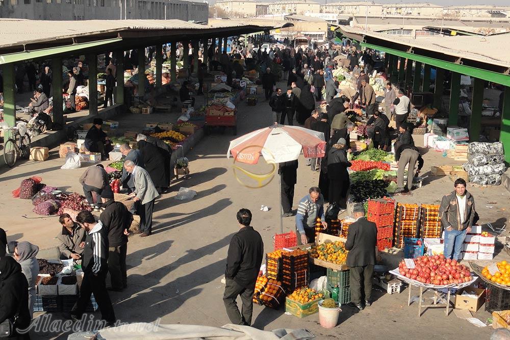 سبزه میدان تهران | علاءالدین تراول