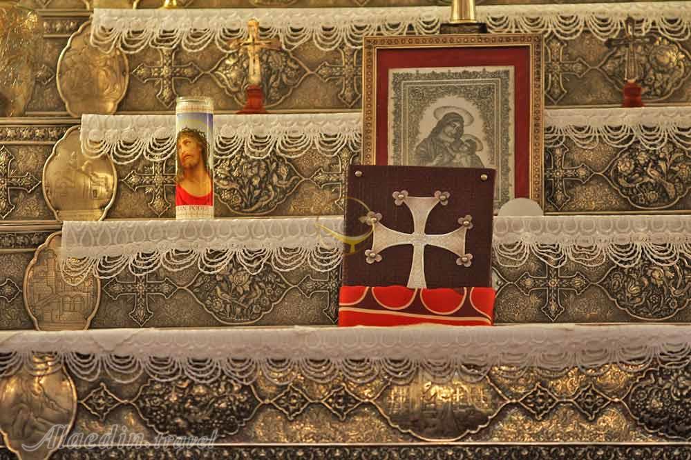 کلیسای میناس مقدس تهران | علاءالدین تراول