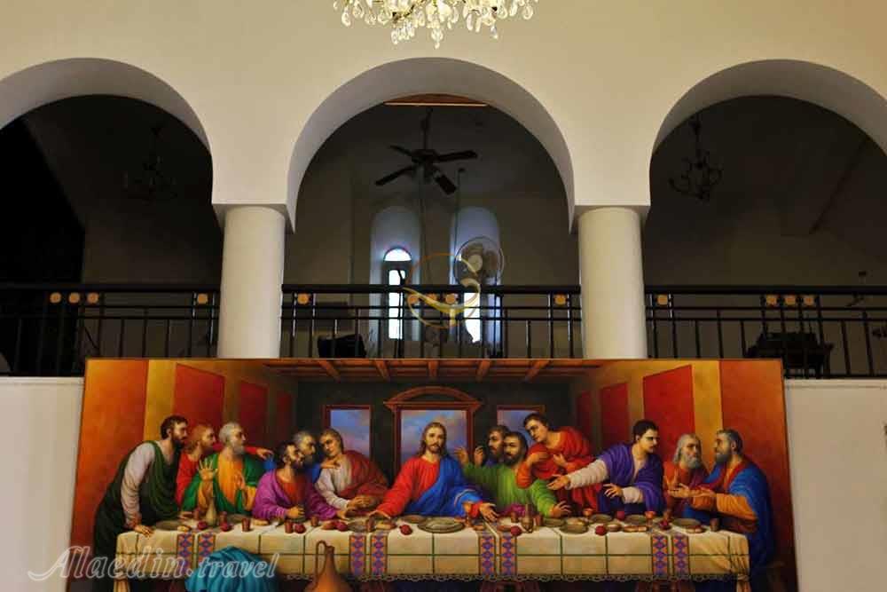 کلیسای میناس مقدس تهران | علاءالدین تراول