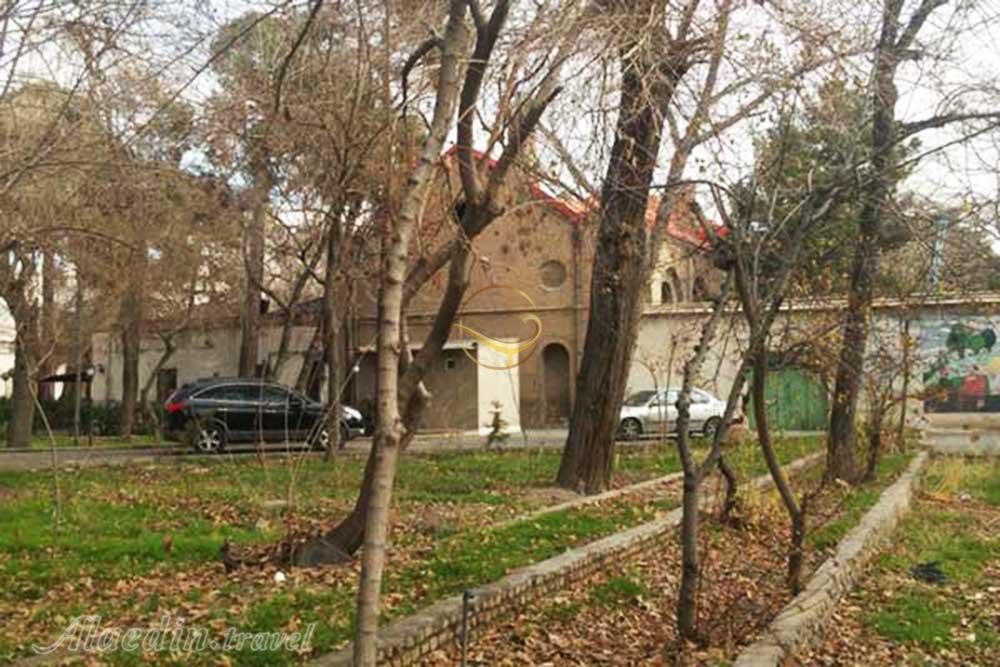 کلیسا انجیلی حضرت پطرس مقدس تهران | علاءالدین تراول