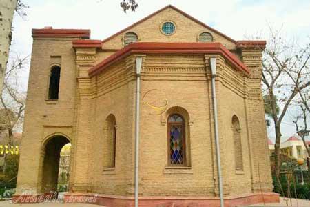 کلیسا انجیلی حضرت پطرس مقدس تهران