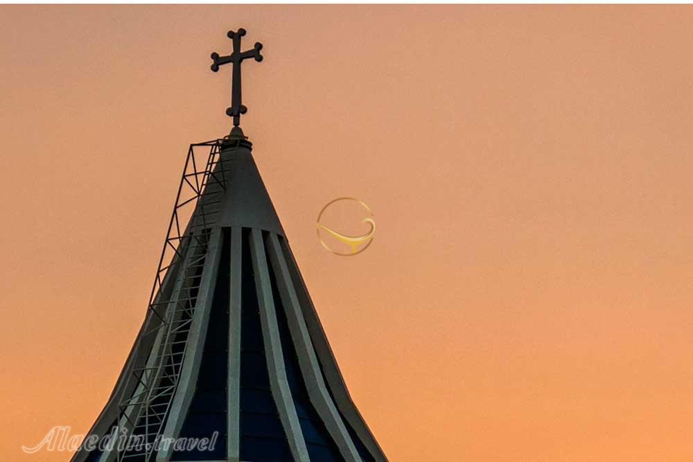 کلیسای سرکیس مقدس در تهران | علاءالدین تراول