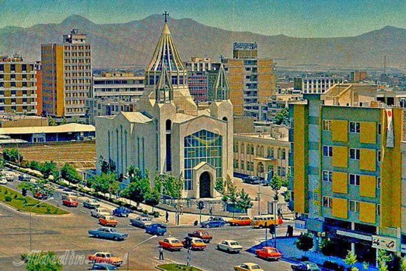 کلیسای سرکیس مقدس در تهران | علاءالدین تراول