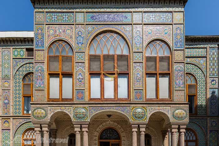 تالار سلام (تالار تاجگذاری) کاخ گلستان در تهران | علاءالدین تراول