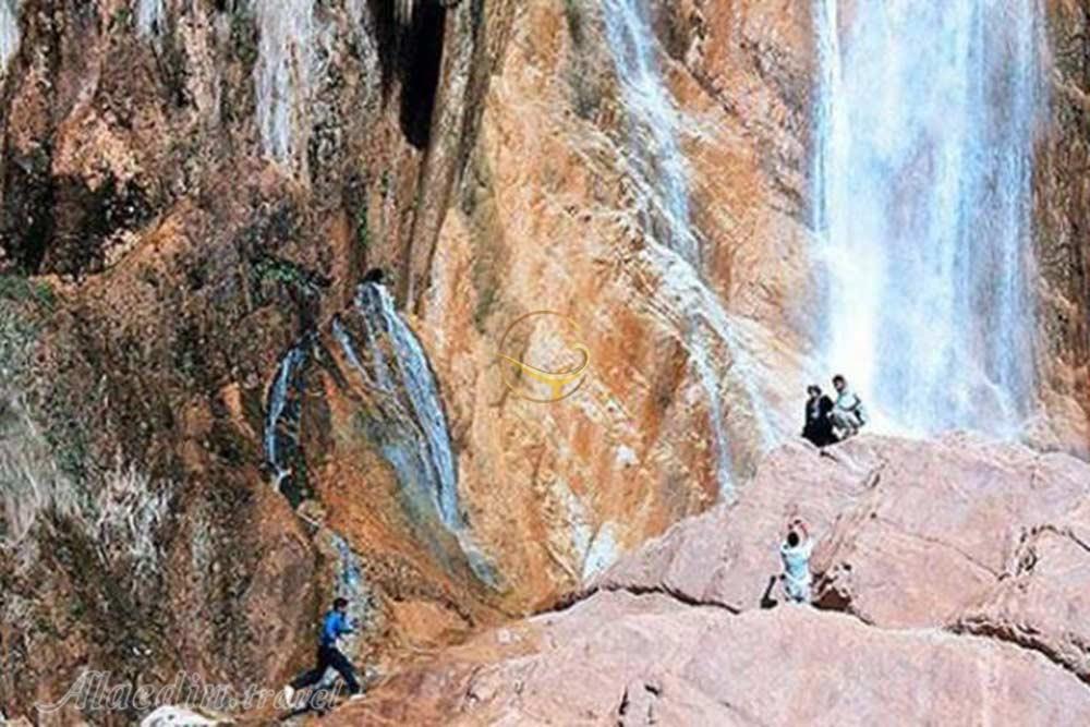 آبشار سنگان تهران | علاءالدین تراول