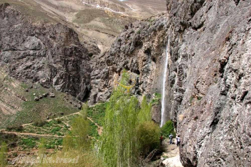 آبشار سنگان تهران | علاءالدین تراول