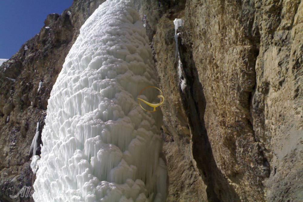 آبشار سنگان تهران | علاءالدین تراول