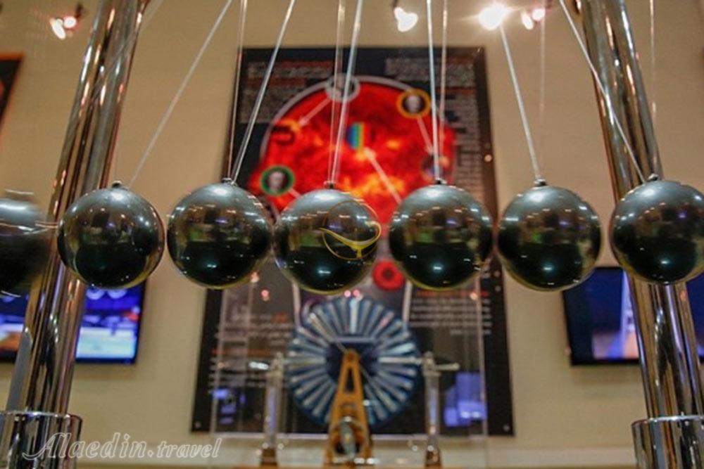 موزه علوم و فناوری تهران | علاءالدین تراول