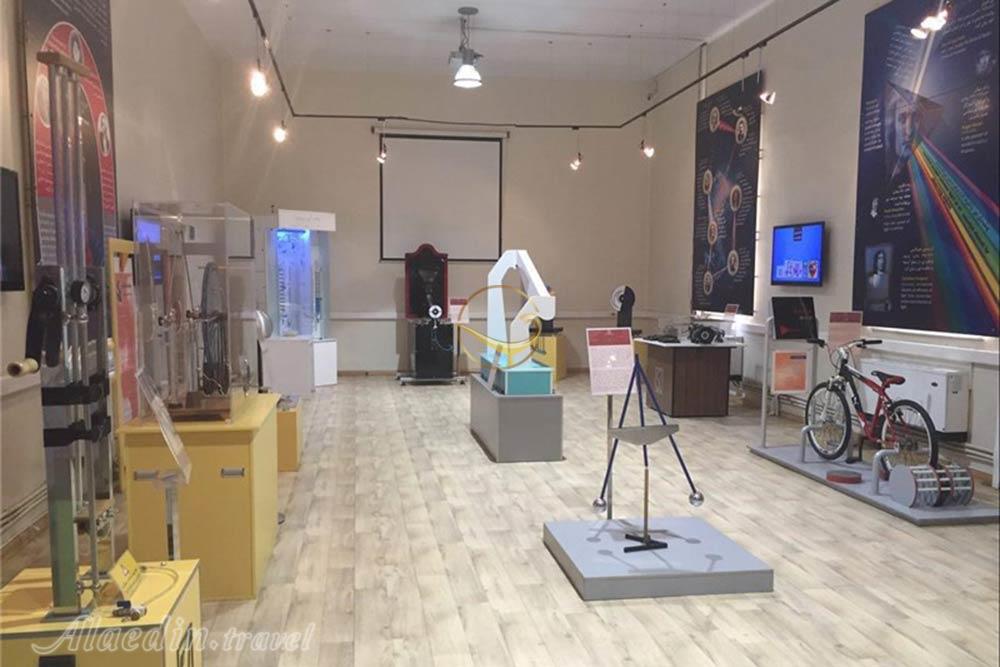 موزه علوم و فناوری تهران | علاءالدین تراول