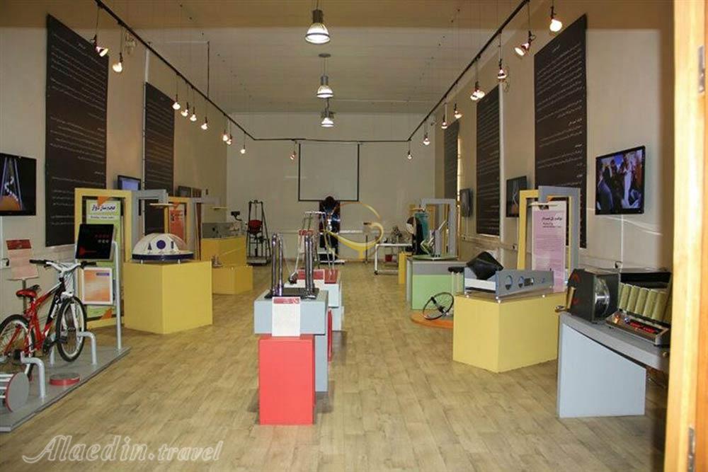 موزه علوم و فناوری تهران | علاءالدین تراول