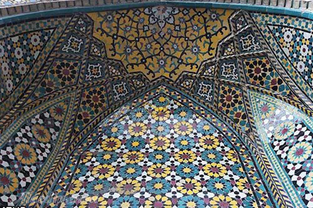 مسجد و مدرسه سپهسالار تهران | علاءالدین تراول