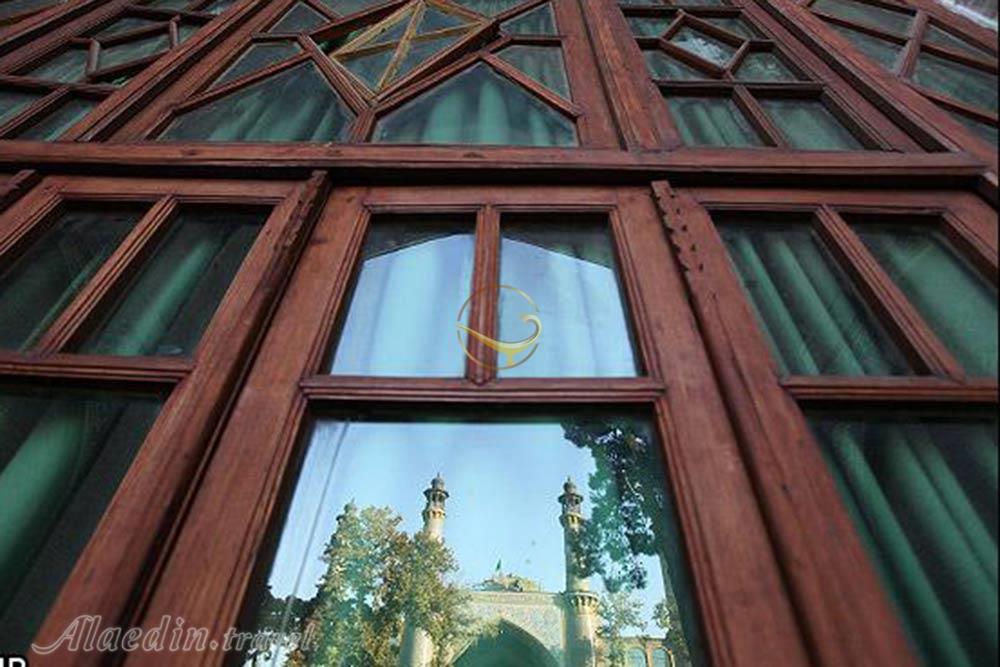 مسجد و مدرسه سپهسالار تهران | علاءالدین تراول