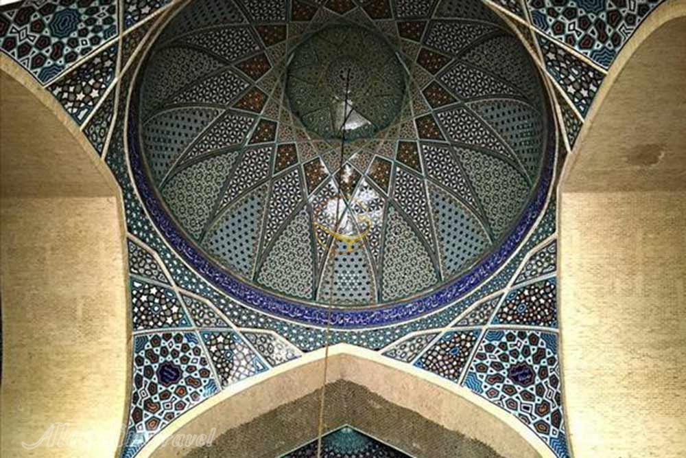 مسجد و مدرسه سپهسالار تهران | علاءالدین تراول