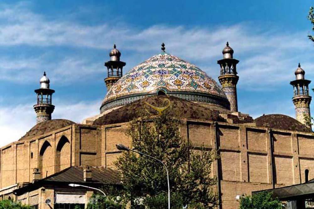 مسجد و مدرسه سپهسالار تهران | علاءالدین تراول