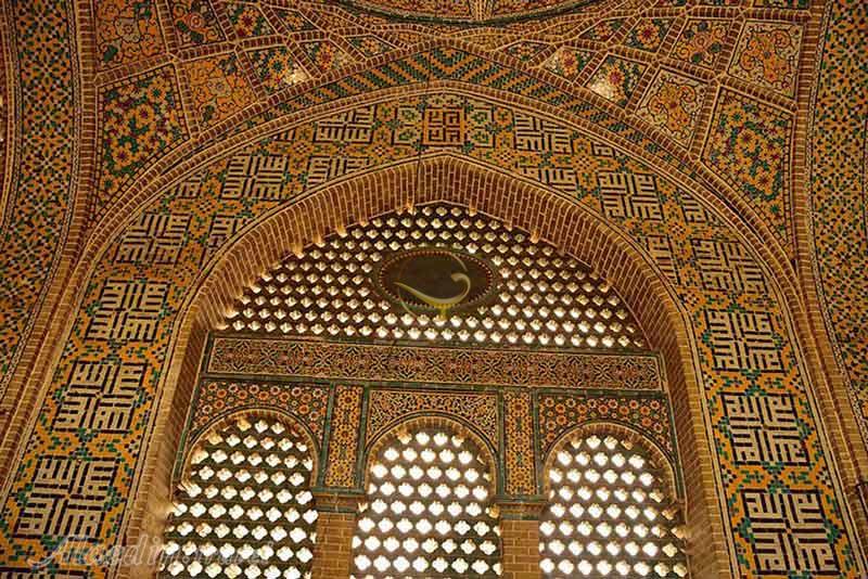 مسجد و مدرسه سپهسالار تهران | علاءالدین تراول