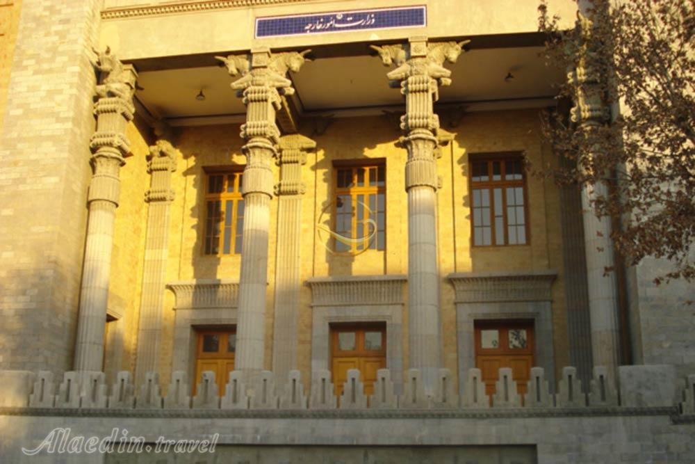 کاخ شهربانی تهران | علاءالدین تراول