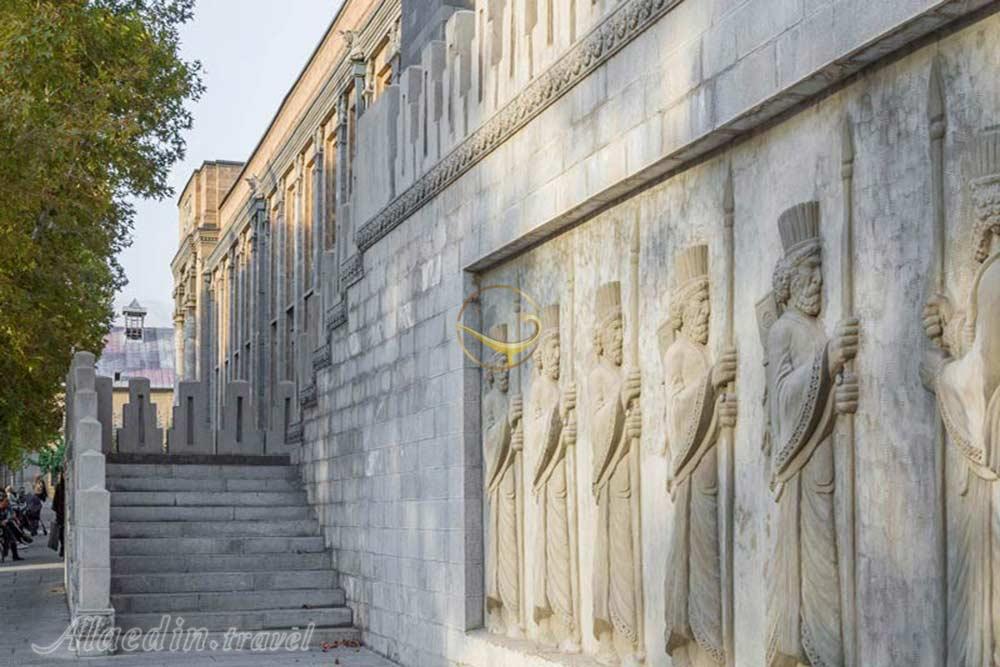 کاخ شهربانی تهران | علاءالدین تراول