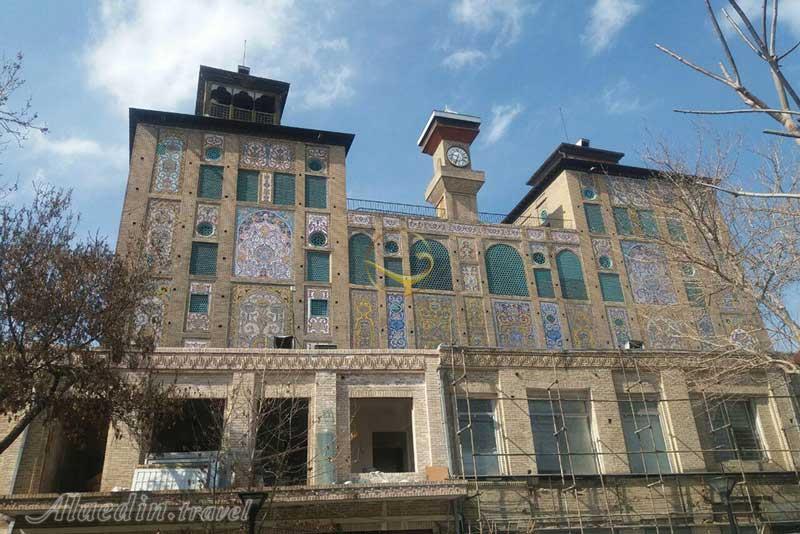 شمس العماره کاخ گلستان در تهران | علاءالدین تراول