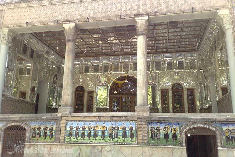 شمس العماره کاخ گلستان در تهران | علاءالدین تراول