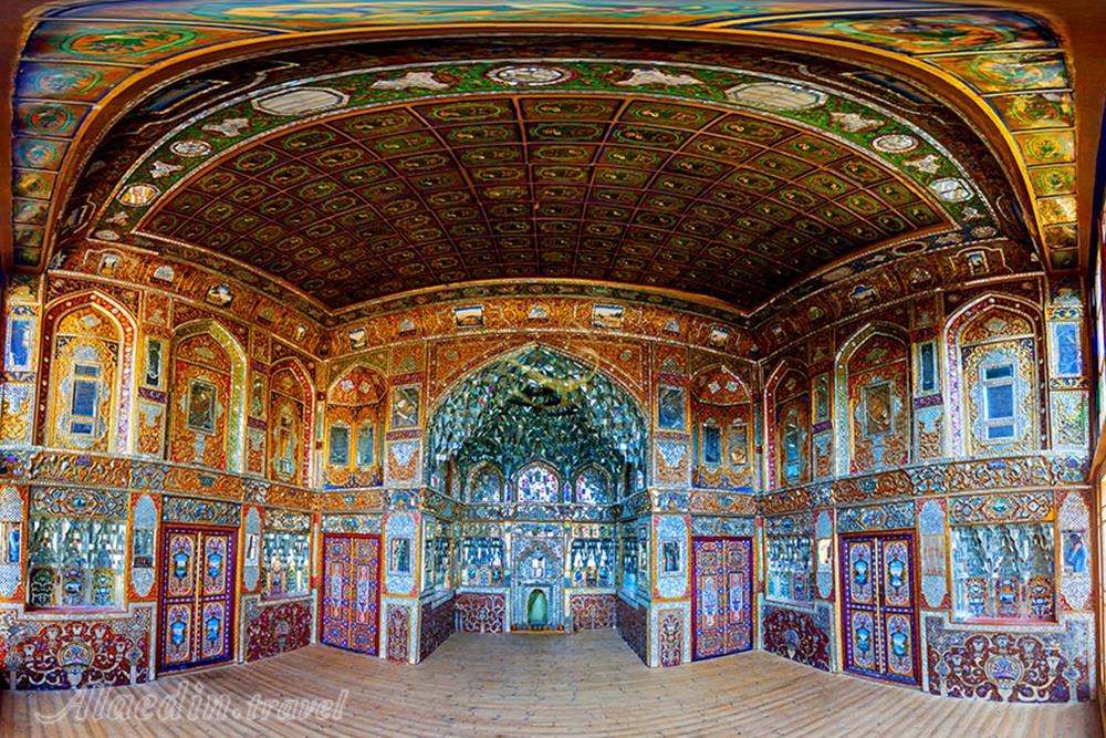 عمارت سلطان بیگم تهران | علاءالدین تراول