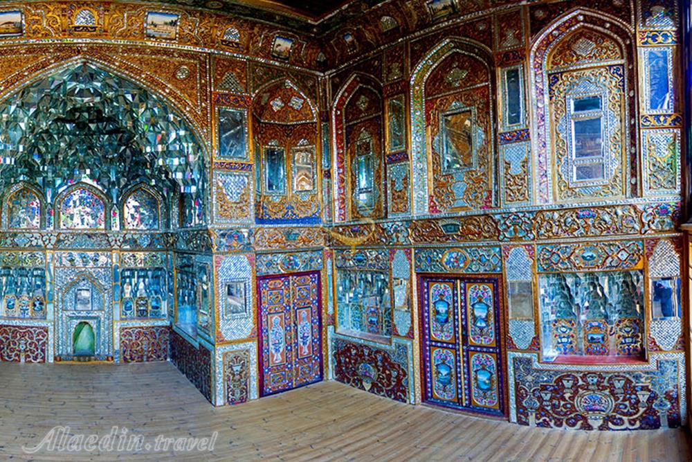 عمارت سلطان بیگم تهران | علاءالدین تراول