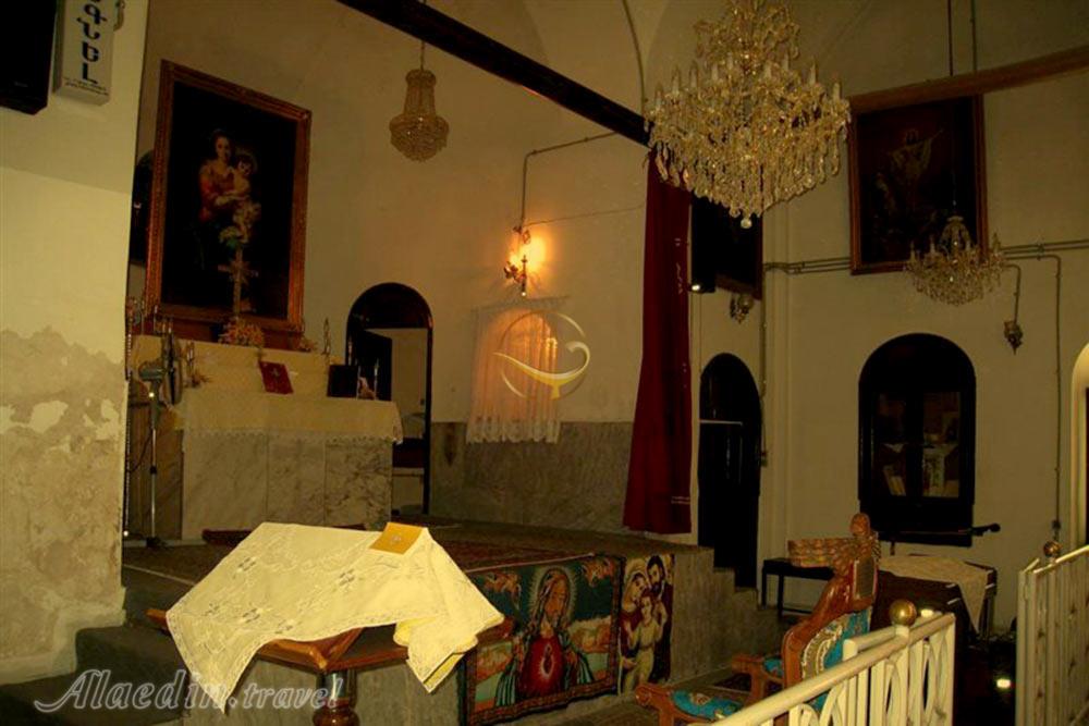 کلیسای گئورگ مقدس (سورپ گئورگ) در تهران | علاءالدین تراول