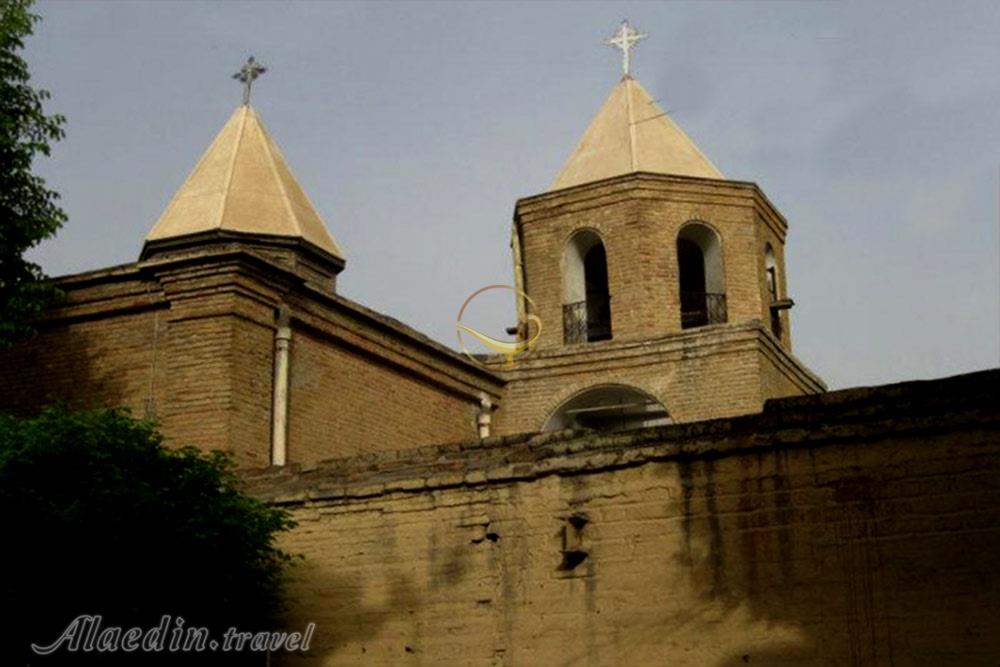 کلیسای گئورگ مقدس (سورپ گئورگ) در تهران | علاءالدین تراول