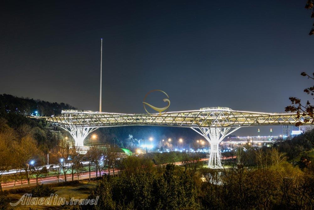 پل طبیعت تهران | علاءالدین تراول