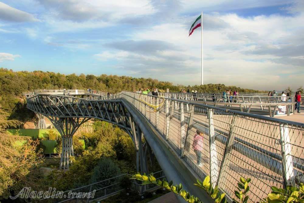 پل طبیعت تهران | علاءالدین تراول