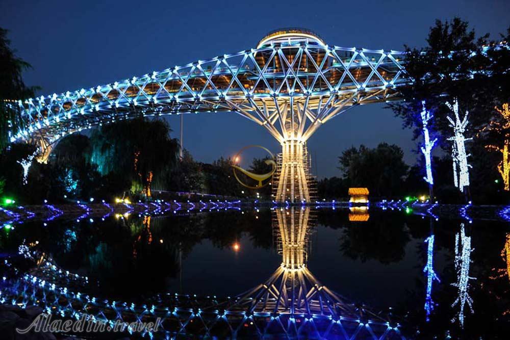 پل طبیعت تهران | علاءالدین تراول