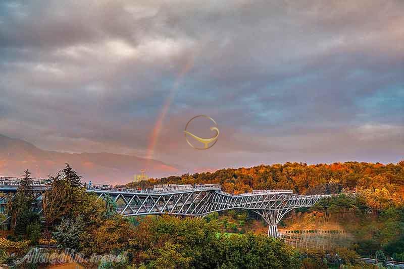 پل طبیعت تهران