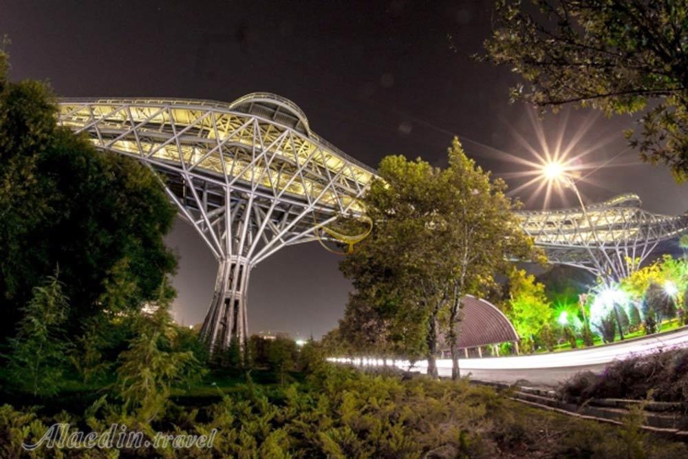 پل طبیعت تهران | علاءالدین تراول