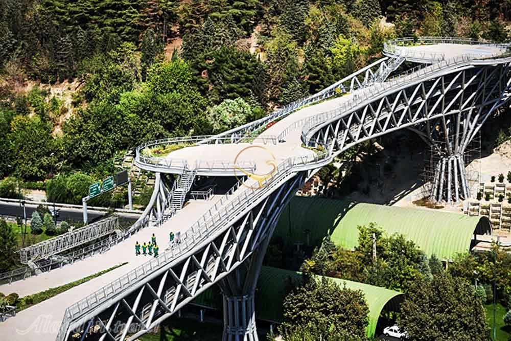 پل طبیعت تهران | علاءالدین تراول