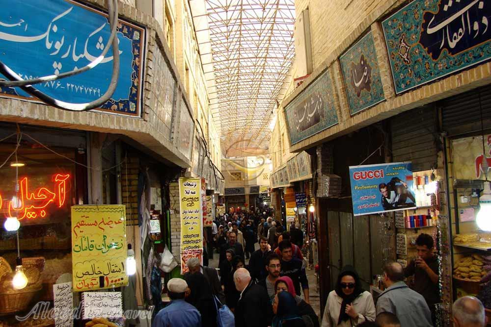 بازار تجریش تهران | علاءالدین تراول