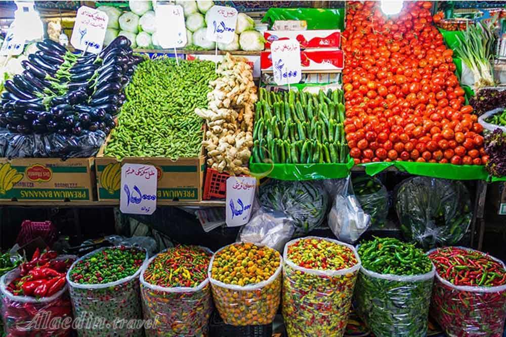 بازار تجریش تهران | علاءالدین تراول