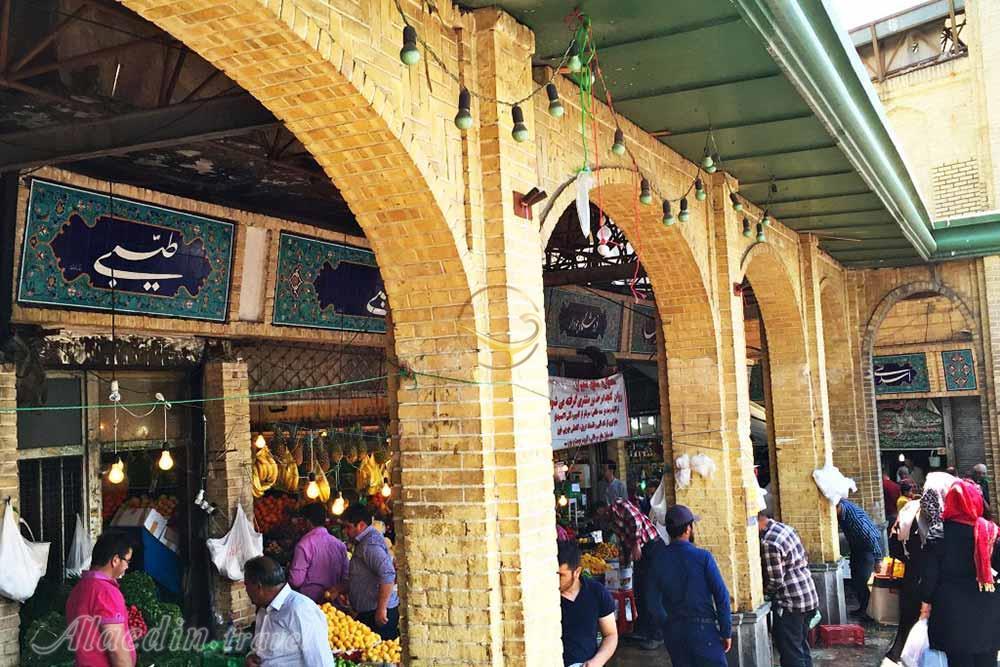 بازار تجریش تهران | علاءالدین تراول