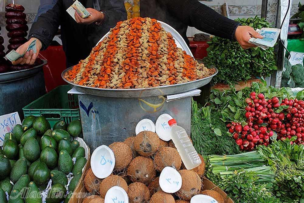 بازار تجریش تهران | علاءالدین تراول