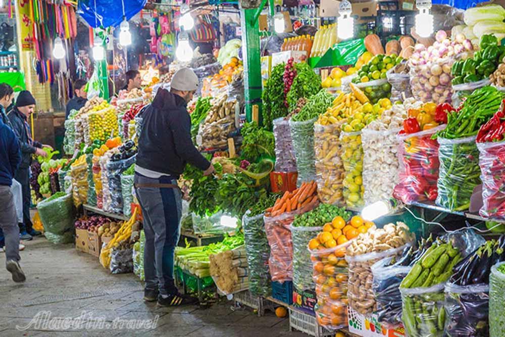 بازار تجریش تهران | علاءالدین تراول