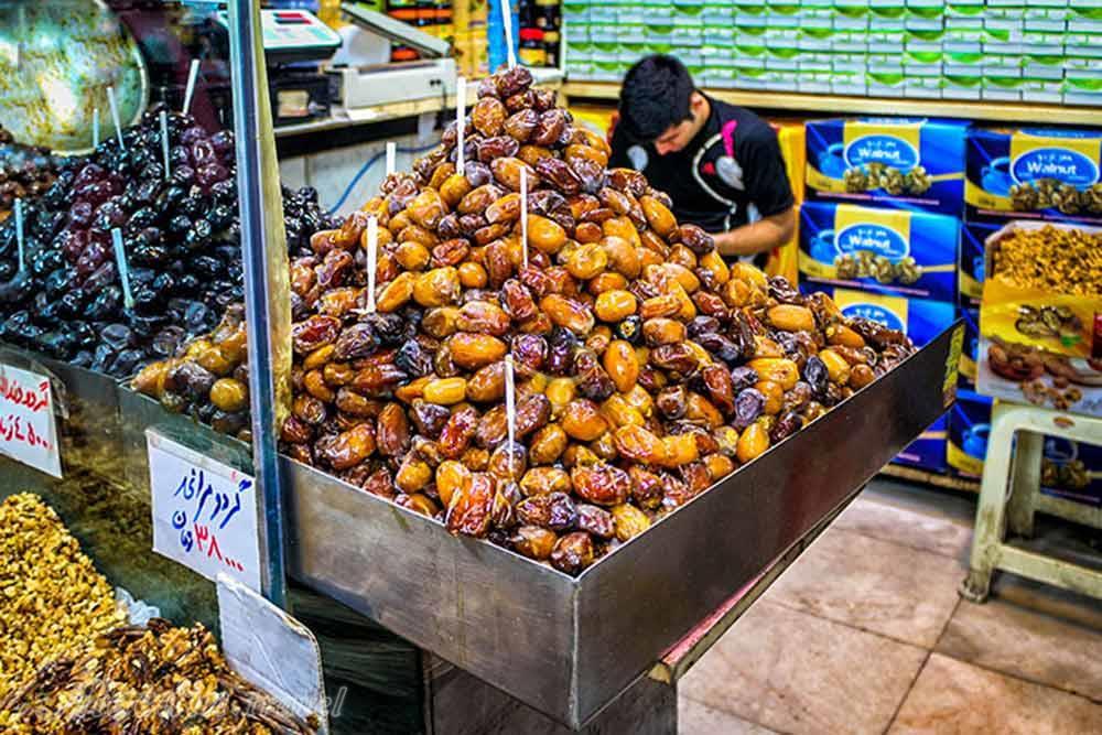 بازار تجریش تهران | علاءالدین تراول