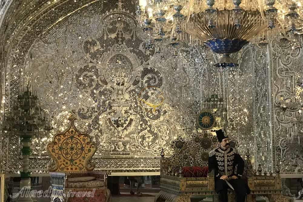 عمارت الماس کاخ گلستان تهران | علاءالدین تراول