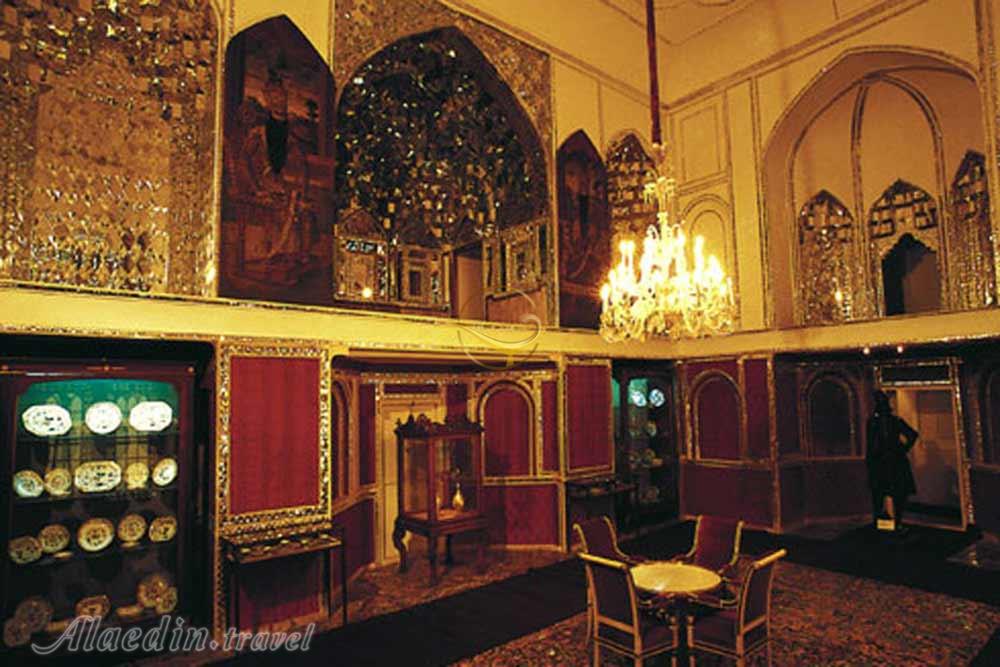 عمارت الماس کاخ گلستان تهران | علاءالدین تراول