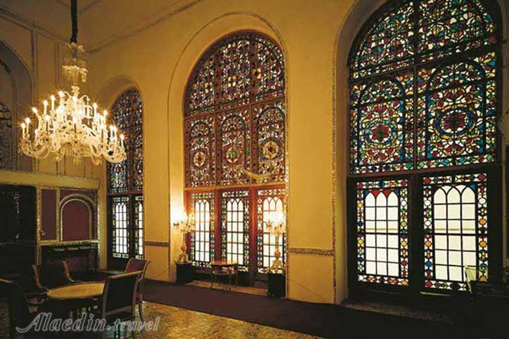 عمارت الماس کاخ گلستان تهران | علاءالدین تراول